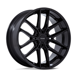 Alloy Wheel, Niche Road Wheels NC280 PRODIGY 6, 26x10.0, ET 25, 6x135, 87.1, Black - EDK.ro