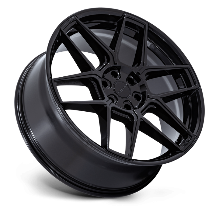 Alloy Wheel, Niche Road Wheels NC281 RISE, 24x10.0, ET 30, 6x135, 87.1, Black - EDK.ro