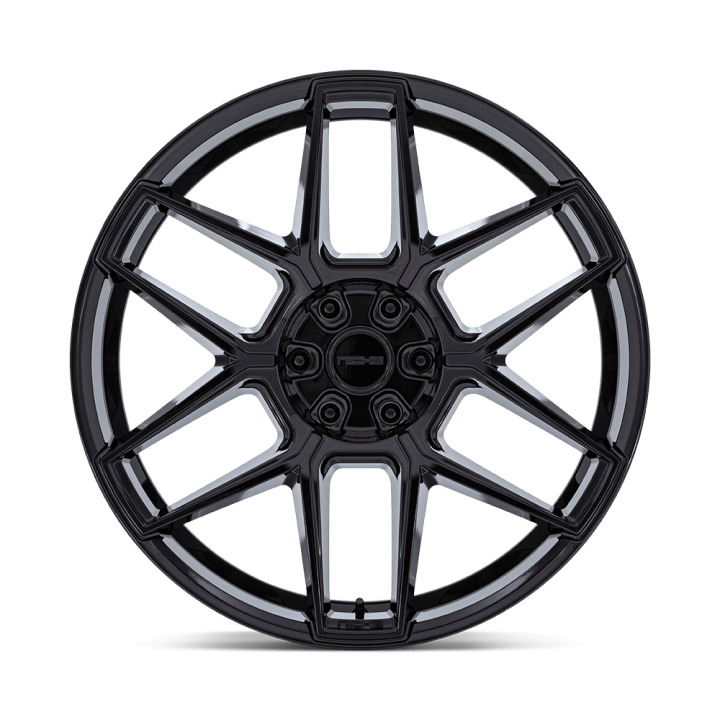 Alloy Wheel, Niche Road Wheels NC281 RISE, 24x10.0, ET 30, 6x135, 87.1, Black - EDK.ro