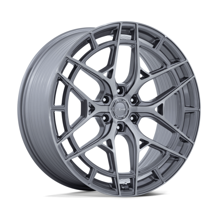 Jantă de Aluminiu, Niche Road Wheels NC284 ADRIA, 24x10.0, ET 30, 6x135, 87.1, Platină - EDK.ro