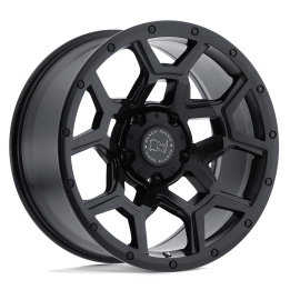 Alloy Wheel, Black Rhino OVERLAND, 18x9.5, ET 6, 6x135, 87.1, Black - EDK.ro