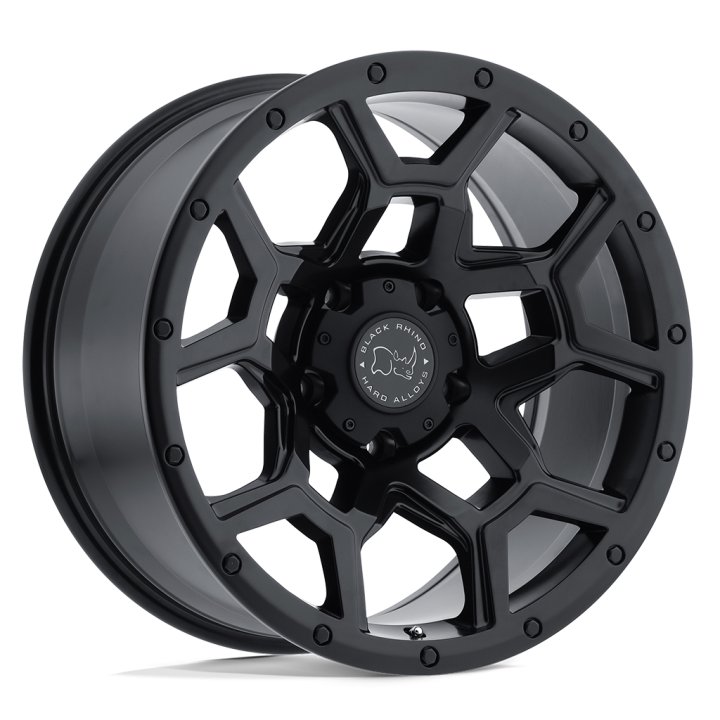 Jantă de Aluminiu, Black Rhino OVERLAND, 18x9.5, ET 6, 6x135, 87.1, Negru - EDK.ro