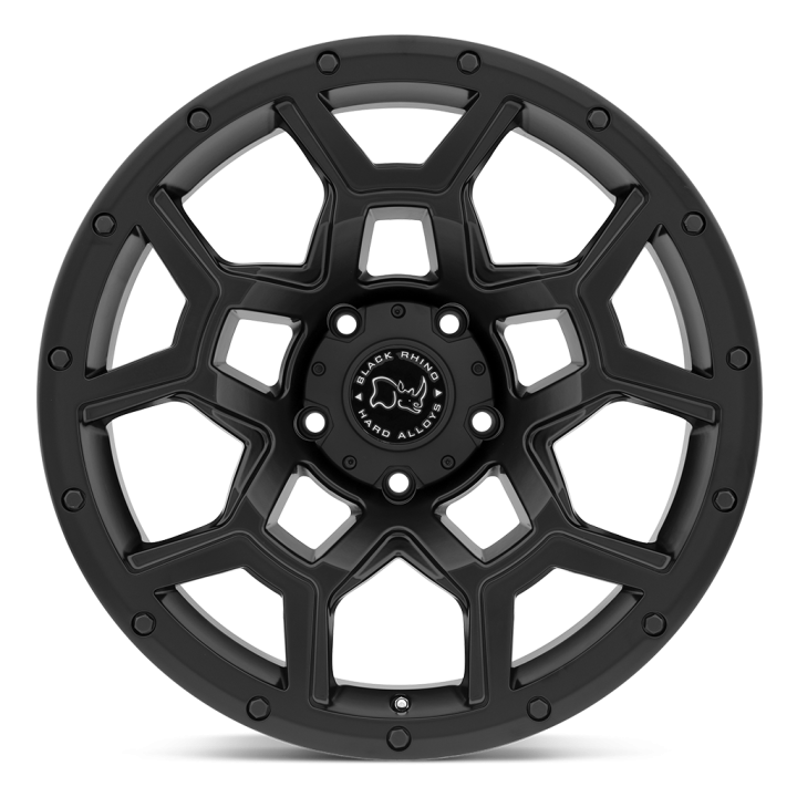 Alloy Wheel, Black Rhino OVERLAND, 18x9.5, ET 6, 6x135, 87.1, Black - EDK.ro