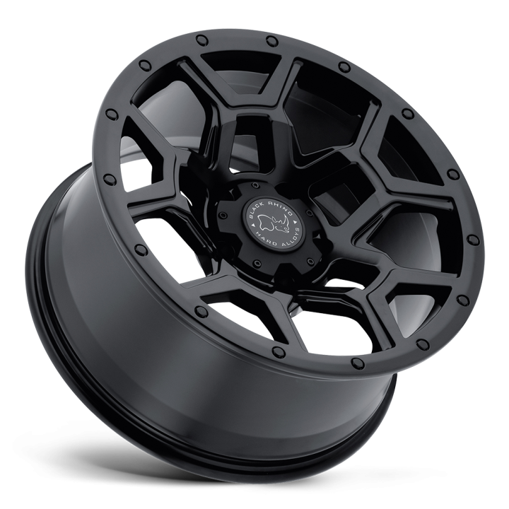 Alloy Wheel, Black Rhino OVERLAND, 18x9.5, ET 6, 6x135, 87.1, Black - EDK.ro