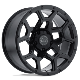 Alloy Wheel, Black Rhino OVERLAND, 20x9.5, ET 6, 6x135, 87.1, Black - EDK.ro