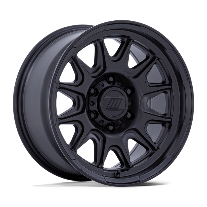 Jantă de Aluminiu, Pro Comp PA200 PULSE, 17x8.5, ET 0, 6x135, 87.1, Negru - EDK.ro