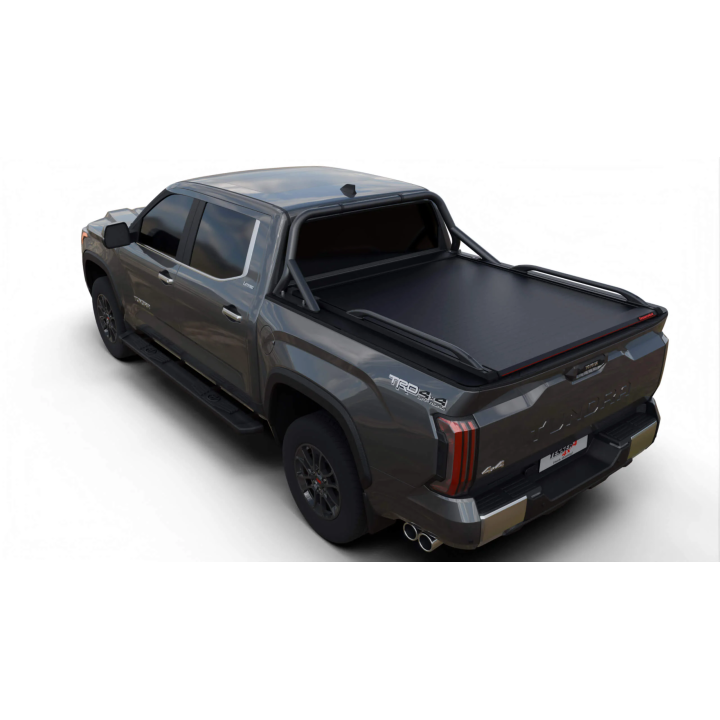 Manual Roll Top Tonneau Bed Cover, Tessera 4x4 SE, Toyota Tundra Bed Length 5.5 Feet 2014 - 2021 - EDK.ro