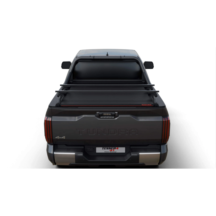 Manual Roll Top Tonneau Bed Cover, Tessera 4x4 SE, Toyota Tundra Bed Length 5.5 Feet 2014 - 2021 - EDK.ro