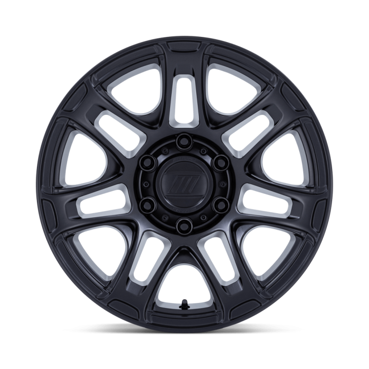 Alloy Wheel, Pro Comp PA204 ROUGHNECK, 17x8.5, ET 0, 6x135, 87.1, Black - EDK.ro