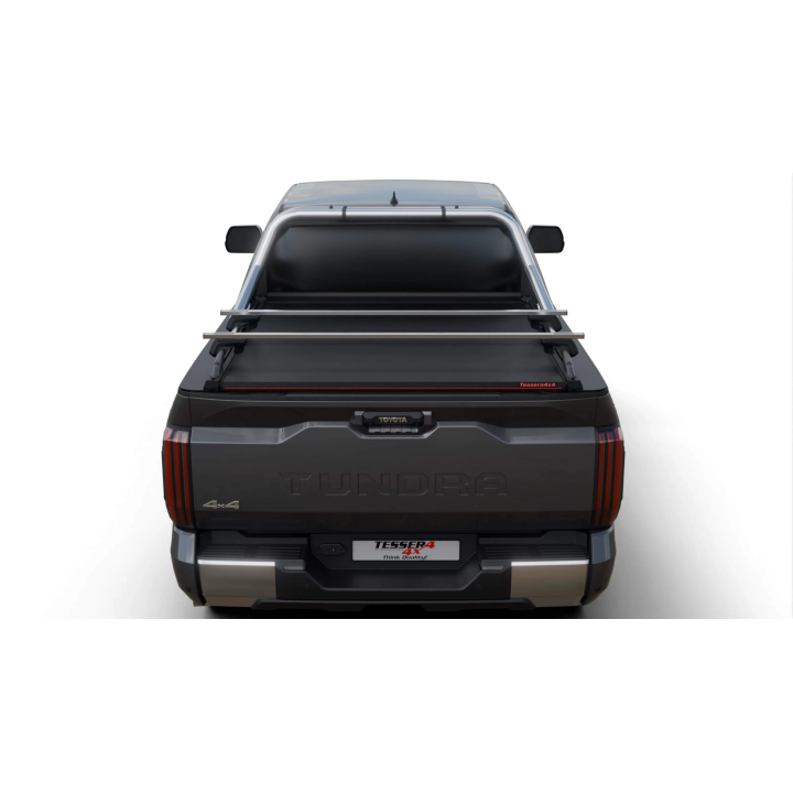 Manual Roll Top Tonneau Bed Cover, Tessera 4x4 SE, Toyota Tundra Bed Length 5.5 Feet 2014 - 2021 - EDK.ro