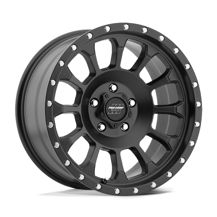 Alloy Wheel, Pro Comp PA34 ROCKWELL, 20x9.0, ET 0, 6x135, 87.1, Black - EDK.ro