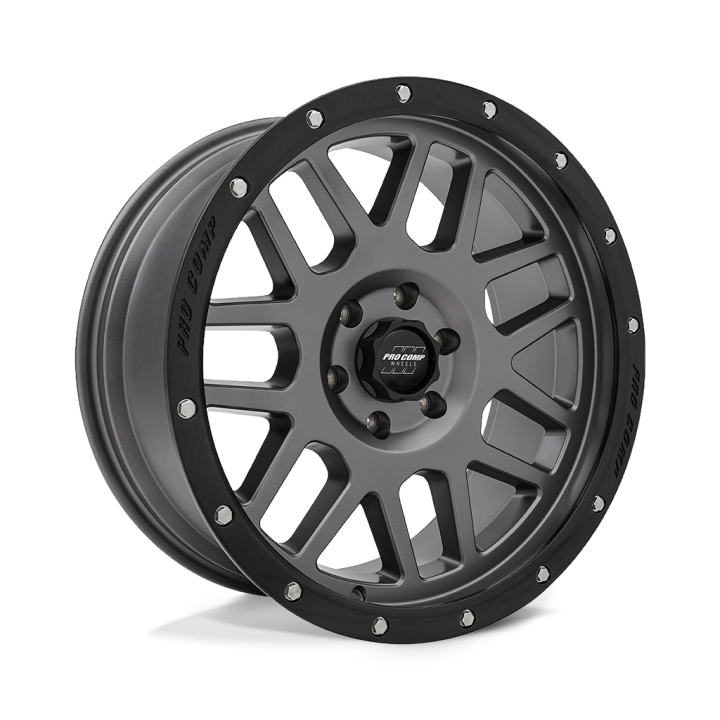 Alloy Wheel, Pro Comp PA40 VERTIGO, 20x9.0, ET -12, 6x135, 87.1, Black - EDK.ro