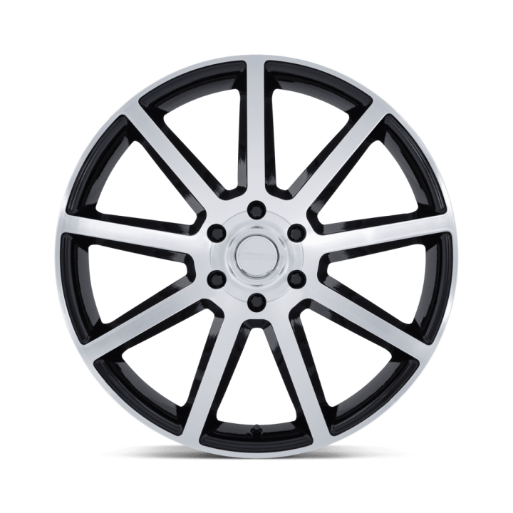 Jantă de Aluminiu, Petrol PE007 P6E, 20x9.5, ET 30, 6x135, 87.1, Negru - EDK.ro