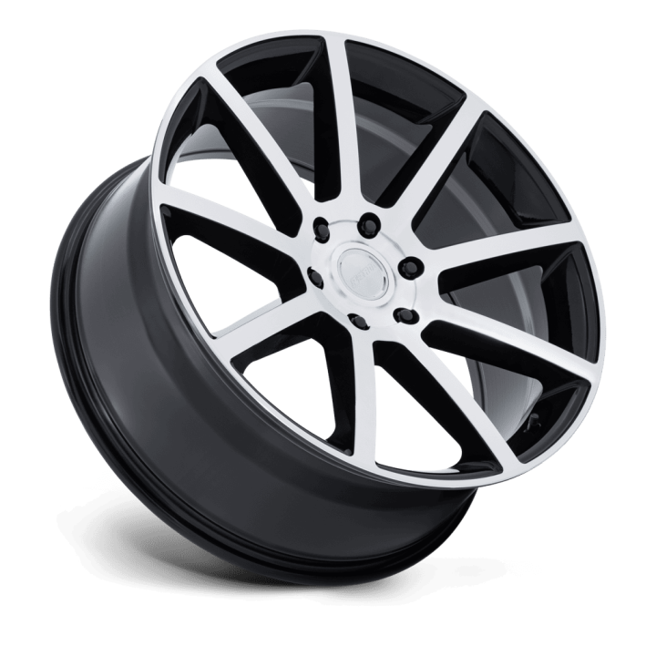 Alloy Wheel, Petrol PE007 P6E, 22x9.5, ET 30, 6x135, 87.1, Black - EDK.ro