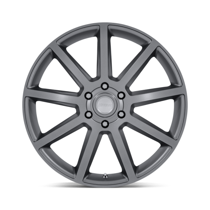 Jantă de Aluminiu, Petrol PE007 P6E, 22x9.5, ET 30, 6x135, 87.1, Gri Metalizat - EDK.ro