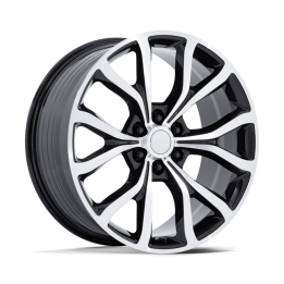 Jantă de Aluminiu, Performance Replicas PR230, 22x9.5, ET 44, 6x135, 87.1, Negru - EDK.ro