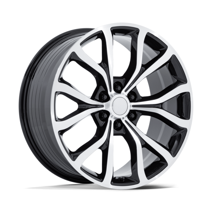 Alloy Wheel, Performance Replicas PR230, 24x10.0, ET 31, 6x135, 87.1, Black - EDK.ro