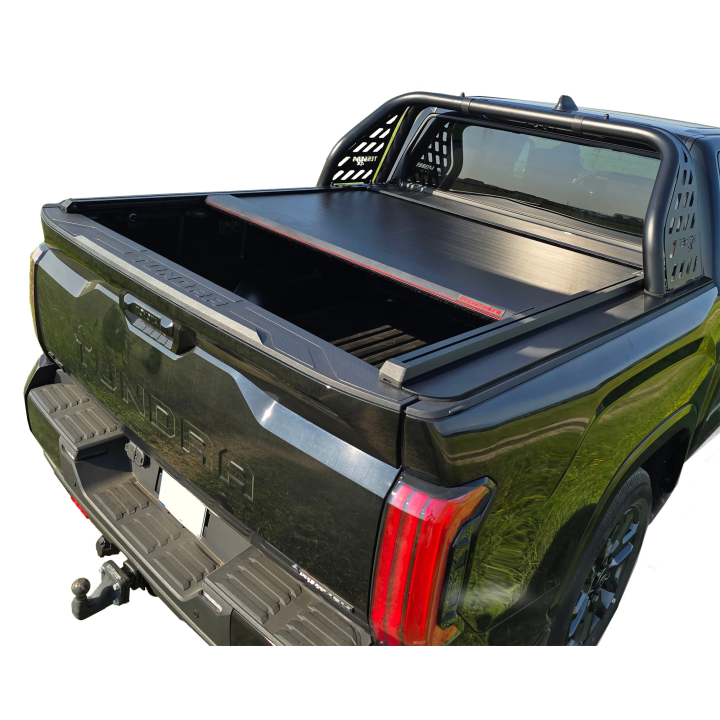 Manual Roll Top Tonneau Bed Cover, Tessera 4x4 SE, Toyota Tundra Bed Length 5.5 Feet 2014 - 2021 - EDK.ro