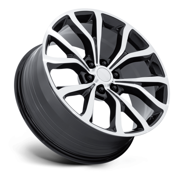 Jantă de Aluminiu, Performance Replicas PR230, 24x10.0, ET 31, 6x135, 87.1, Negru - EDK.ro