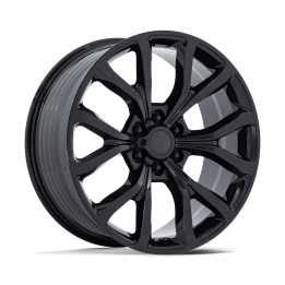 Alloy Wheel, Performance Replicas PR230, 24x10.0, ET 31, 6x135, 87.1, Black - EDK.ro