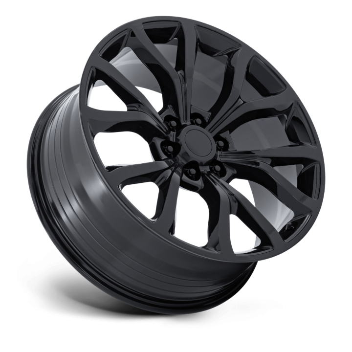 Jantă de Aluminiu, Performance Replicas PR230, 24x10.0, ET 31, 6x135, 87.1, Negru - EDK.ro