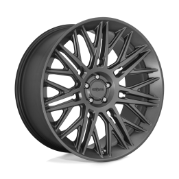 Alloy Wheel, Rotiform R163 JDR, 22x10.0, ET 30, 6x135, 87.1, Anthracite - EDK.ro