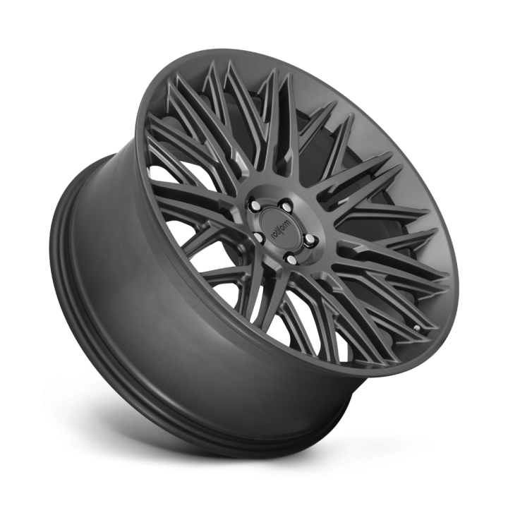 Alloy Wheel, Rotiform R163 JDR, 22x10.0, ET 30, 6x135, 87.1, Anthracite - EDK.ro