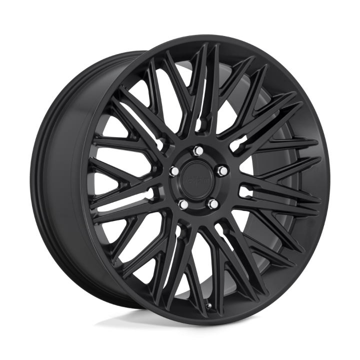 Jantă de Aluminiu, Rotiform R164 JDR, 22x10.0, ET 30, 6x135, 87.1, Negru - EDK.ro