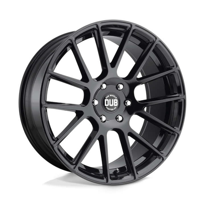 Alloy Wheel, DUB S205 LUXE, 22x9.5, ET 30, 6x135, 87.1, Black - EDK.ro
