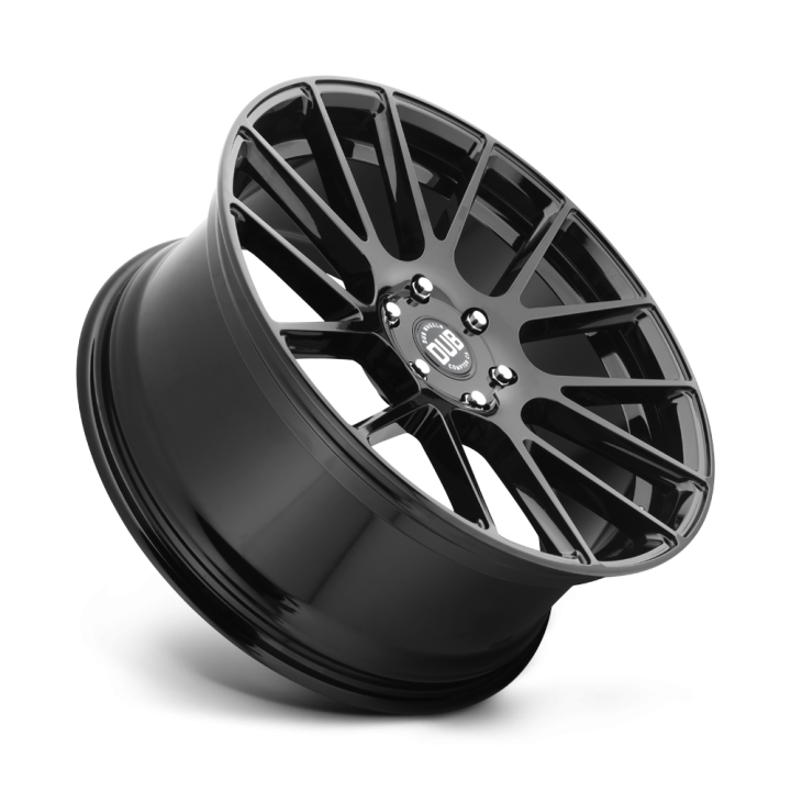 Jantă de Aluminiu, DUB S205 LUXE, 22x9.5, ET 30, 6x135, 87.1, Negru - EDK.ro