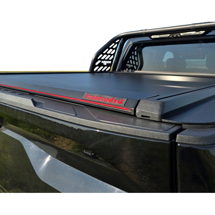 Manual Roll Top Tonneau Bed Cover, Tessera 4x4 SE, Toyota Tundra Bed Length 5.5 Feet 2014 - 2021 - EDK.ro