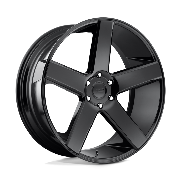 Jantă de Aluminiu, DUB S216 BALLER, 24x10.0, ET 30, 6x135, 87.1, Negru - EDK.ro