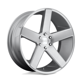 Alloy Wheel, DUB S218 BALLER, 22x9.5, ET 30, 6x135, 87.1, Silver - EDK.ro