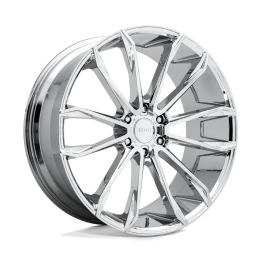 Jantă de Aluminiu, DUB S251 CLOUT, 24x10.0, ET 30, 6x135, 87.1, Crom - EDK.ro