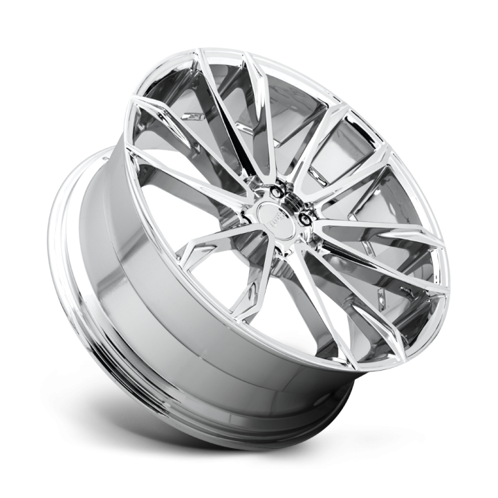 Jantă de Aluminiu, DUB S251 CLOUT, 24x10.0, ET 30, 6x135, 87.1, Crom - EDK.ro
