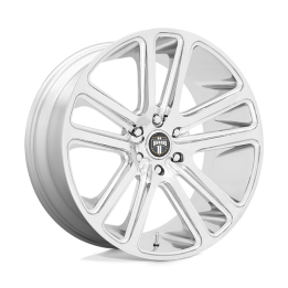Jantă de Aluminiu, DUB S254 FLEX, 26x10.0, ET 30, 6x135, 87.1, Crom - EDK.ro
