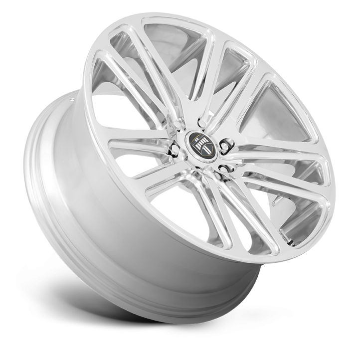 Jantă de Aluminiu, DUB S254 FLEX, 26x10.0, ET 30, 6x135, 87.1, Crom - EDK.ro