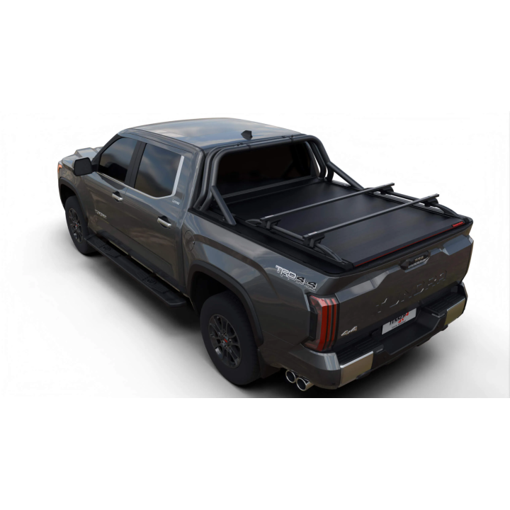 Manual Roll Top Tonneau Bed Cover, Tessera 4x4 SE, Toyota Tundra Bed Length 5.5 Feet 2014 - 2021 - EDK.ro