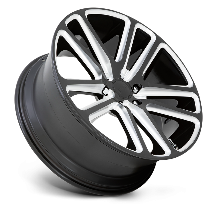 Jantă de Aluminiu, DUB S255 FLEX, 24x10.0, ET 30, 6x135, 87.1, Negru - EDK.ro