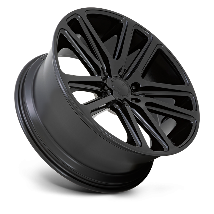 Jantă de Aluminiu, DUB S256 FLEX, 24x10.0, ET 30, 6x135, 87.1, Negru - EDK.ro