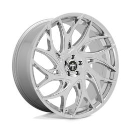 Alloy Wheel, DUB S258 G.O.A.T., 24x10.0, ET 30, 6x135, 87.1, Chrome - EDK.ro