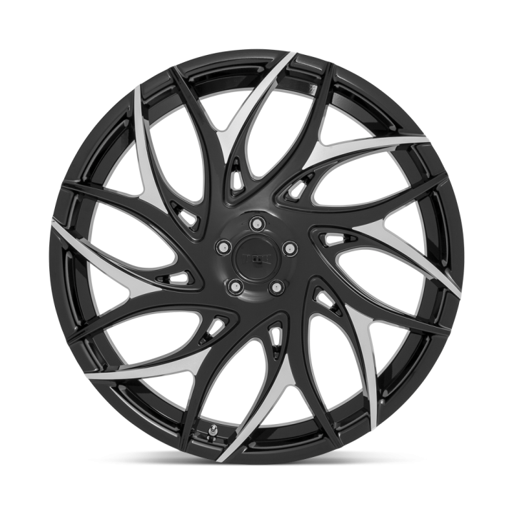 Jantă de Aluminiu, DUB S259 G.O.A.T., 24x10.0, ET 30, 6x135, 87.1, Negru - EDK.ro