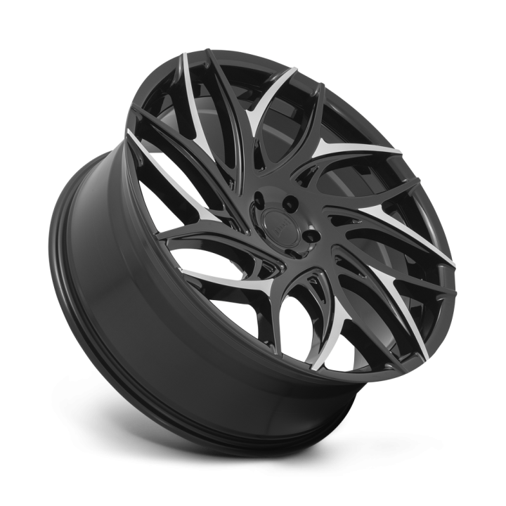 Jantă de Aluminiu, DUB S259 G.O.A.T., 24x10.0, ET 30, 6x135, 87.1, Negru - EDK.ro
