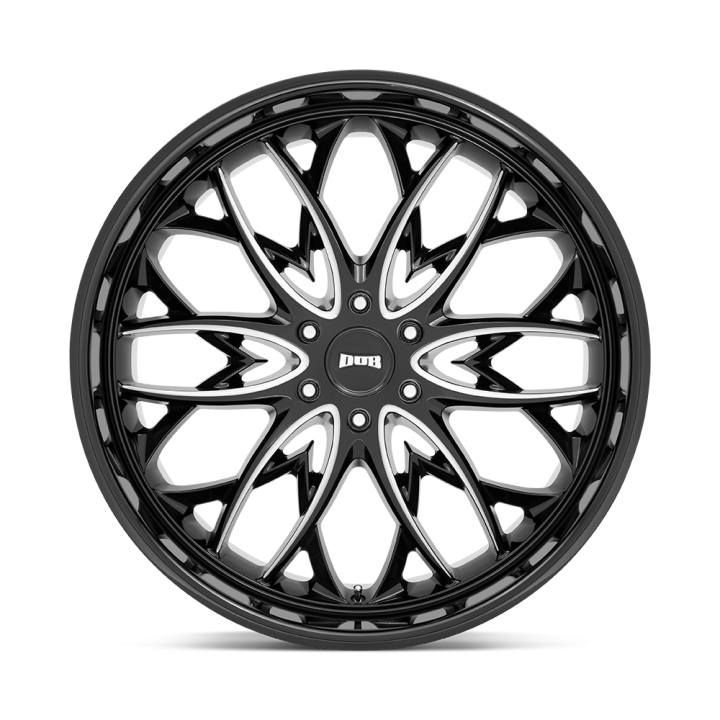 Alloy Wheel, DUB S263 OG, 24x10.0, ET 30, 6x135, 87.1, Black - EDK.ro