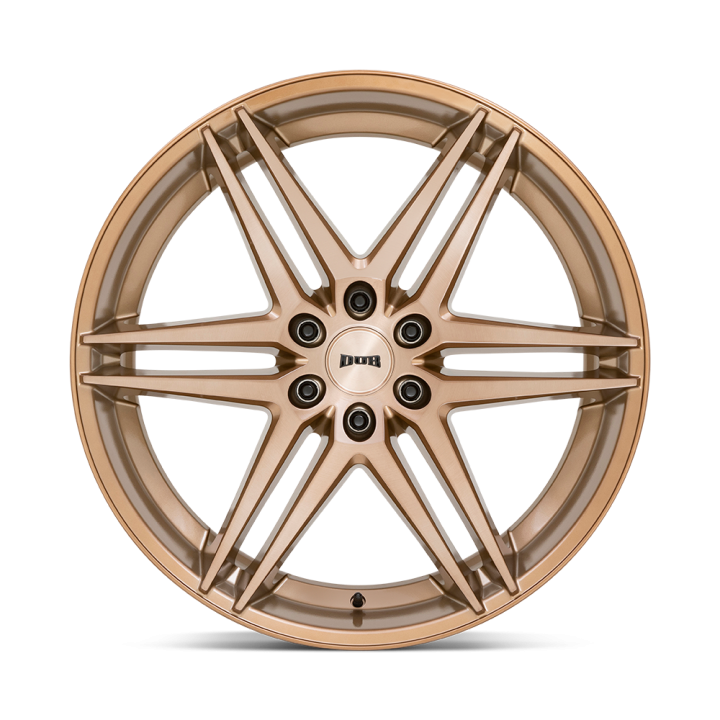 Jantă de Aluminiu, DUB S266 DIRTY DOG, 26x10.0, ET 30, 6x135, 87.1, Bronz - EDK.ro