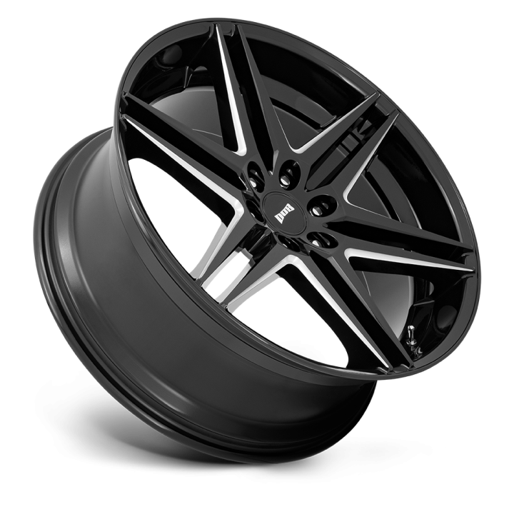 Alloy Wheel, DUB S267 DIRTY DOG, 26x10.0, ET 30, 6x135, 87.1, Black - EDK.ro