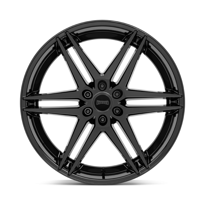 Alloy Wheel, DUB S268 DIRTY DOG, 26x10.0, ET 30, 6x135, 87.1, Black - EDK.ro