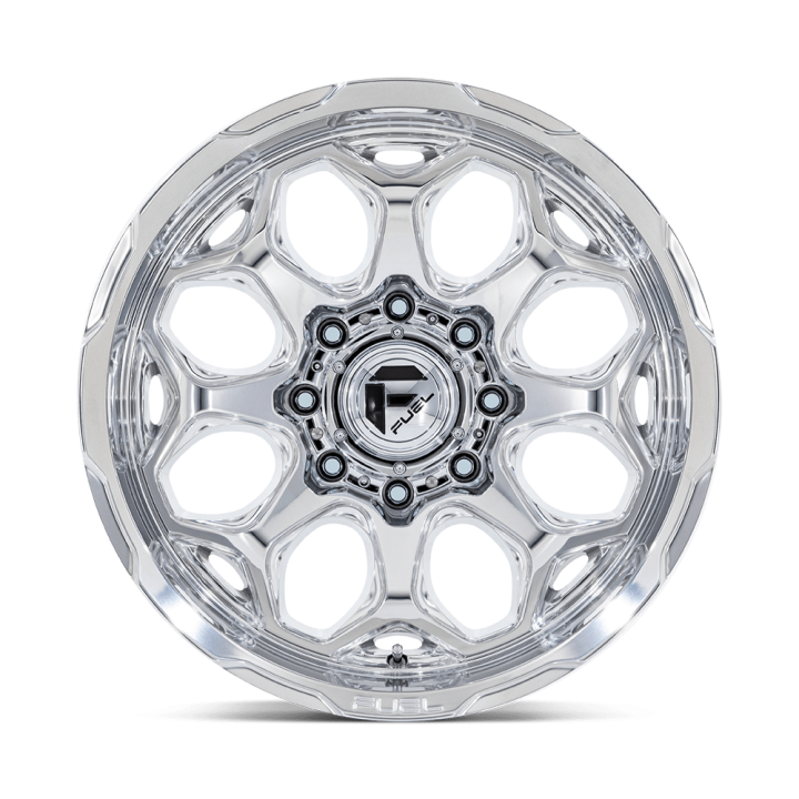 Alloy Wheel, FUEL SCEPTER, 22x10.0, ET -18, 6x135, 87.1, Polished - EDK.ro