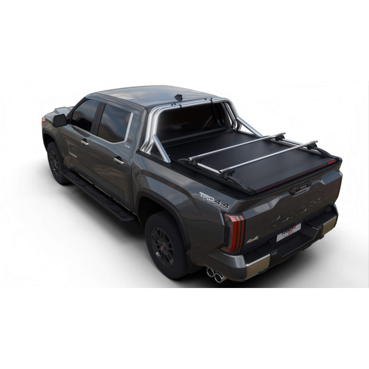 Manual Roll Top Tonneau Bed Cover, Tessera 4x4 SE, Toyota Tundra Bed Length 6.5 Feet 2014 - 2021 - EDK.ro