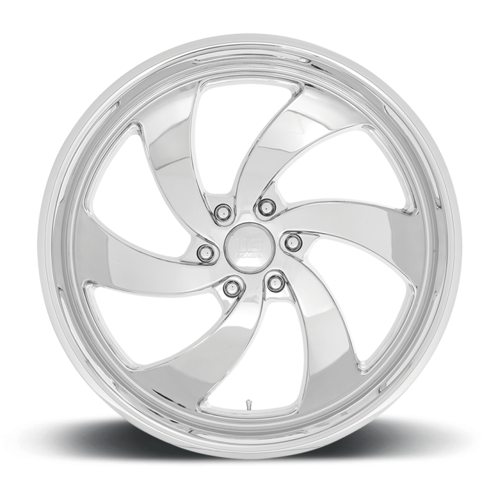 Alloy Wheel, US Mags U132 DESPERADO, 24x10.0, ET 25, 6x135, 87.1, Chrome - EDK.ro